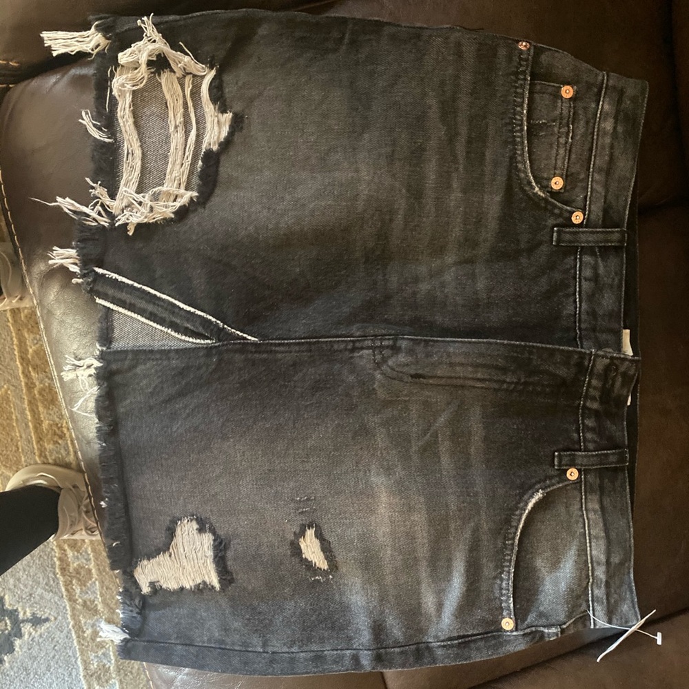 Free People Mini Skirt